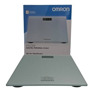 Omron HN289 harmaa henkilövaaka 