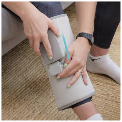 Homedics Aloituspakkaus kompressiohieroja pohkeelle ja ohjainyksikkö (SR-CMXCE10HBND)