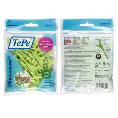 TePe Mini Flosser Hammaslankain 36 kpl