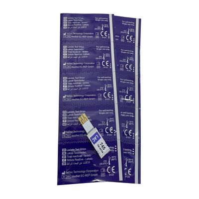 XPER Laktaattitestiliuska (LAC) 10 kpl