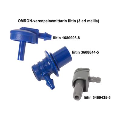 Omron verenpainemittarin liitin