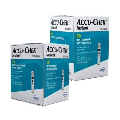 Accu-Chek Instant testiliuskat