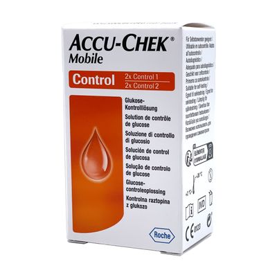 Accu-Chek Mobile kontrolliliuos