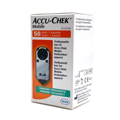 Accu-Chek Mobile testikasetti sis. 50 testiä