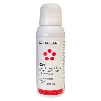 Süda Care vaahtovoide kovettumat ja halkeileva iho 125ml