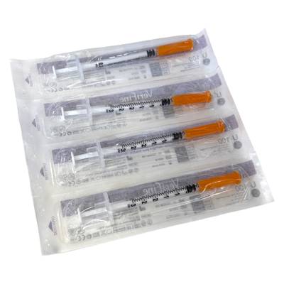 VeriFine U100 insuliiniruisku 0,3ml 30G