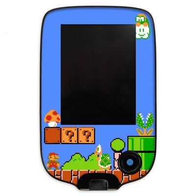 Libre-lukijan tarra - SuperMario Libre-lukijan tarra - SuperMario