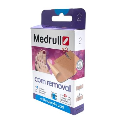 Medrull Corn Removal känsälaastari pala 2 kpl