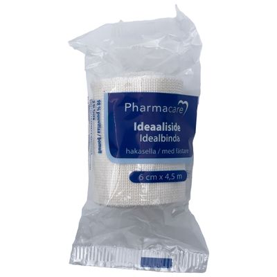 Pharmacare Ideaaliside 6 cm x 4,5 m 1 kpl