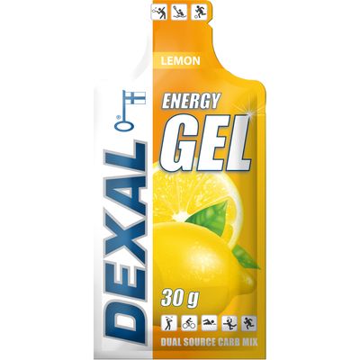 Dexal energiageelit 30 g Sitruuna
