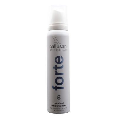 Callusan Forte vaahtovoide 125 ml