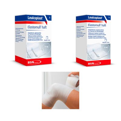 Elastomull haft kiinnitysharso (6 cm x 4 m) Elastomull haft kiinnitysharso (6 cm x 4 m)