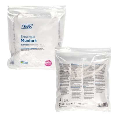 TePe Erittäin Pehmeä Suunpuhdistustikku Small 50 kpl