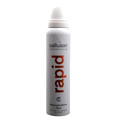 Callusan Rapid vaahtovoide 125 ml