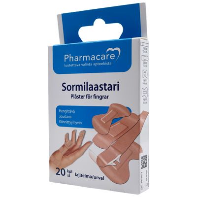 Pharmacare Sormilaastari 20kpl