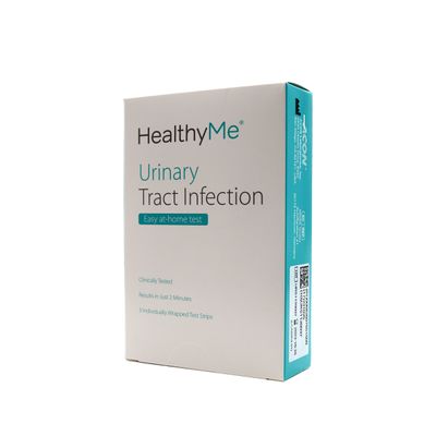 HealthyMe Virtsatieinfektion testaus (3 testiä)