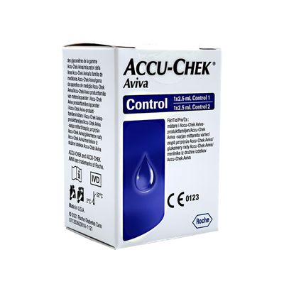 Accu-Chek Aviva kontrolliliuos