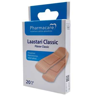 Pharmacare Laastari Classic 20kpl