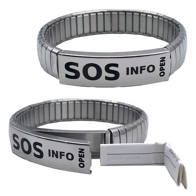 SOS-ranneke, leveä venyvä
