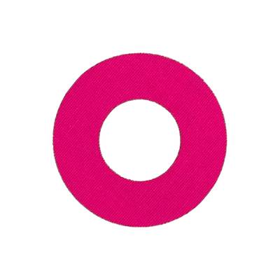 Libre 1 ja 2-sensorin Flex suojateippi 10kpl pinkki