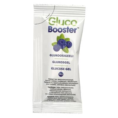 GlucoBooster glukoosigeeli (30 g sachet)