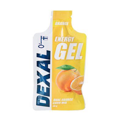 Dexal energiageelit 30 g Appelsiini Dexal energiageelit 30 g Appelsiini