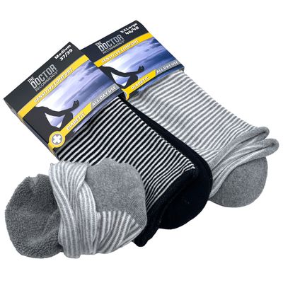 The Doctor Recommends -raidallinen diabetessukka 43/45,Musta