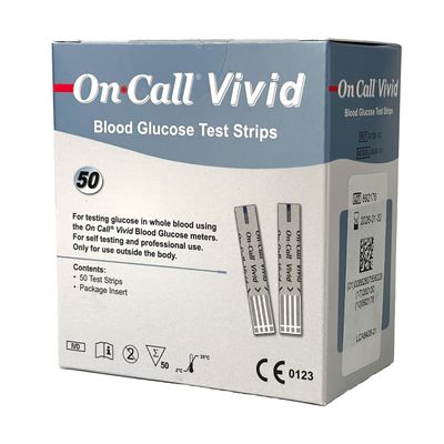 On Call Vivid testiliuskat 50kpl