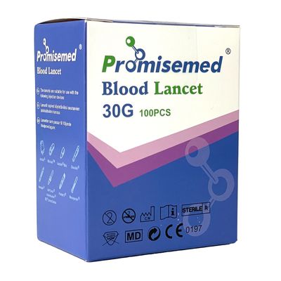 Promisemed lansetti 100kpl (30G) Promisemed lansetti 100kpl (30G)