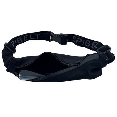 SPIbelt Large Pocket Blk with blk Zipper