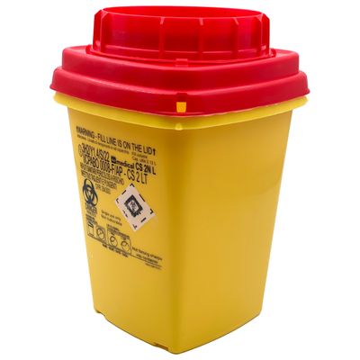AP Medical riskijäteastia 2 l