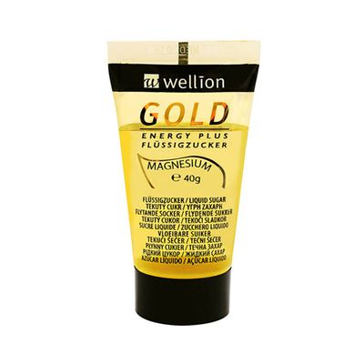 Wellion Gold -nestemäinen sokeri