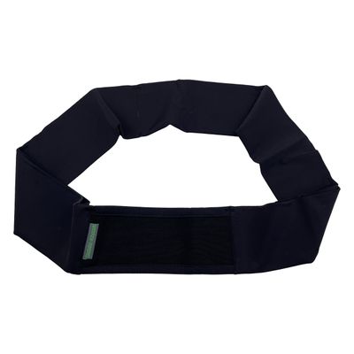 Pumppuvyö musta Ezy-view kankaalla Koko XS