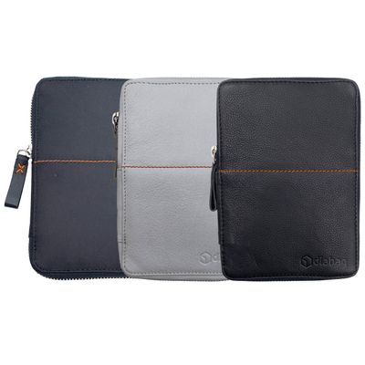 Diabag ONE tarvikelaukku (plus, punainen, nahkainen)