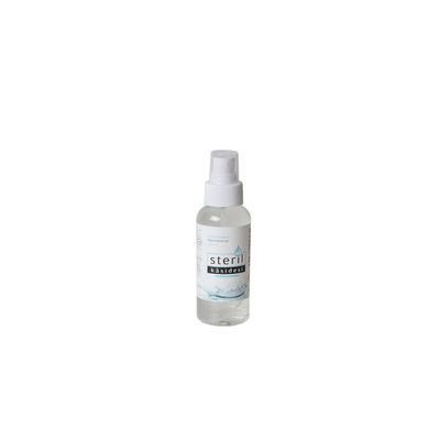 Steril hajusteeton käsidesi 100ml suihkepullo
