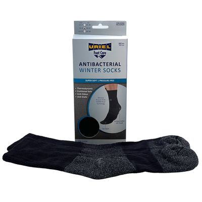 Antibakteerinen sukka Koko 43-46