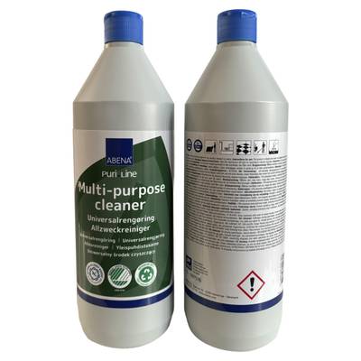 PURI-LINE yleispuhdistusaine 1 L hajusteeton