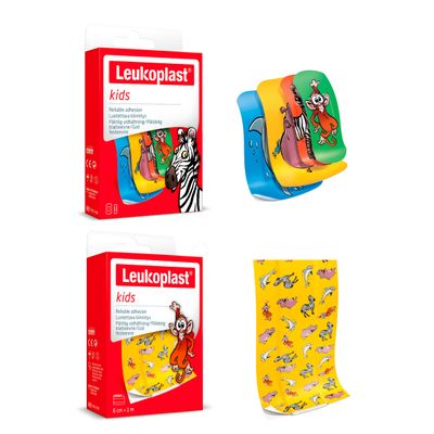 Leukoplast kids laastari 6 cm x 1 m