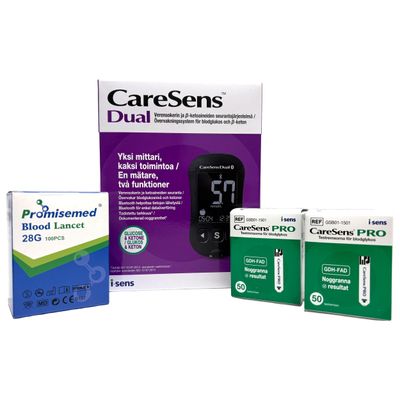 CareSens Dual tuotepaketti