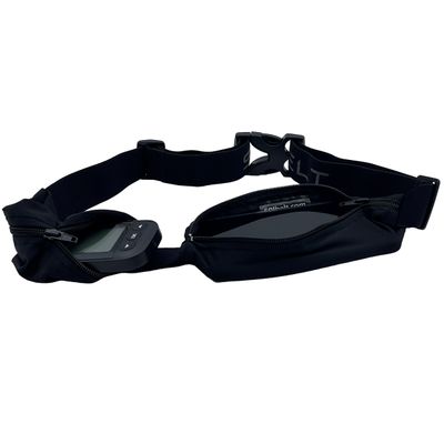 SPIbelt Dual Pocket Pro Black