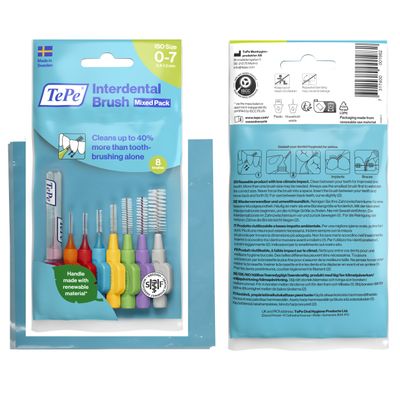 TePe hammasväliharja Original 8 kpl