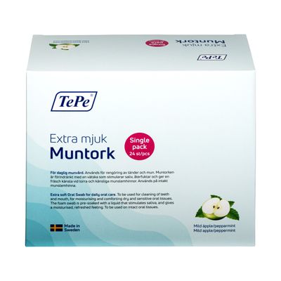 TePe Suunpuhdistustikku syljeneritystä stimuloiva 24 kpl