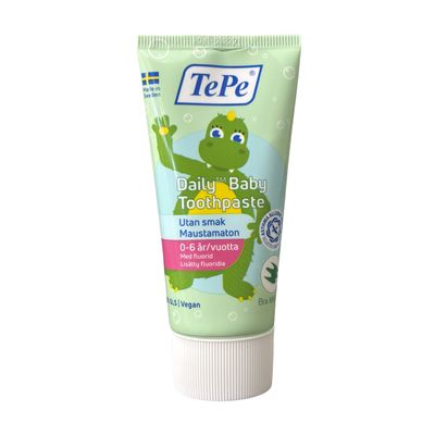 TePe Daily Baby hammastahna 50 ml