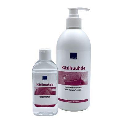 Abena käsihuuhde 73,5p-% 500ml pumppupullo