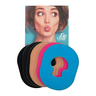 Enlite Guardian sensorin Flex suojateippi (10kpl) - Värilajitelma