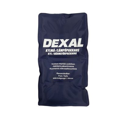 Dexal kylmä-lämpöpakkaus, päällystetty 27x13 cm