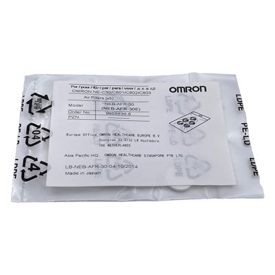 Omron C801S-KDE, CX ilmansuodatin (5kpl) Omron C801S-KDE, CX ilmansuodatin (5kpl)