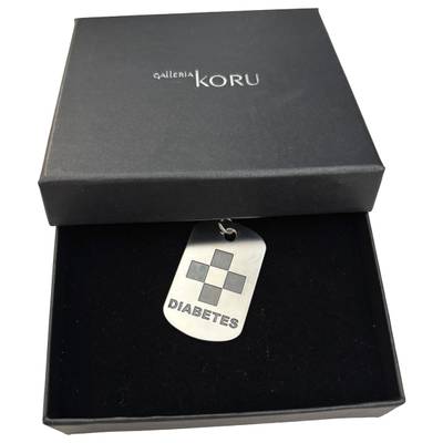 Diabetestunnus laatta