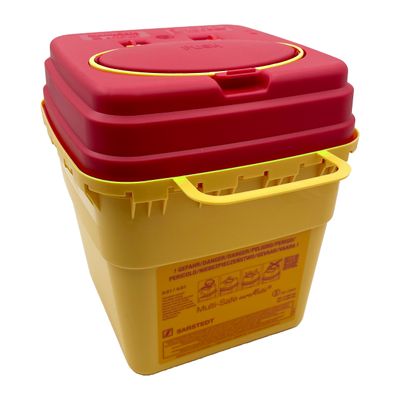 Sarstedt riskijäteastia Multi-Safe euroMatic 3000