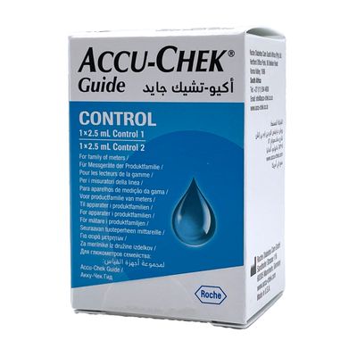 Accu-Chek Guide kontrolliliuos